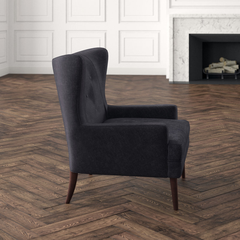 Four Hands Clermont Wingback Chair & Reviews Perigold